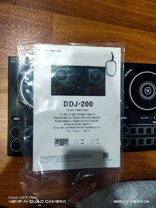 Slllart Dj controller DDJ-200