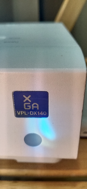 โปรเจคเตอร์Sony VPL-DX140 ความสว่าง 3200 Lumensดูหนัง ดูบอล สบายตา