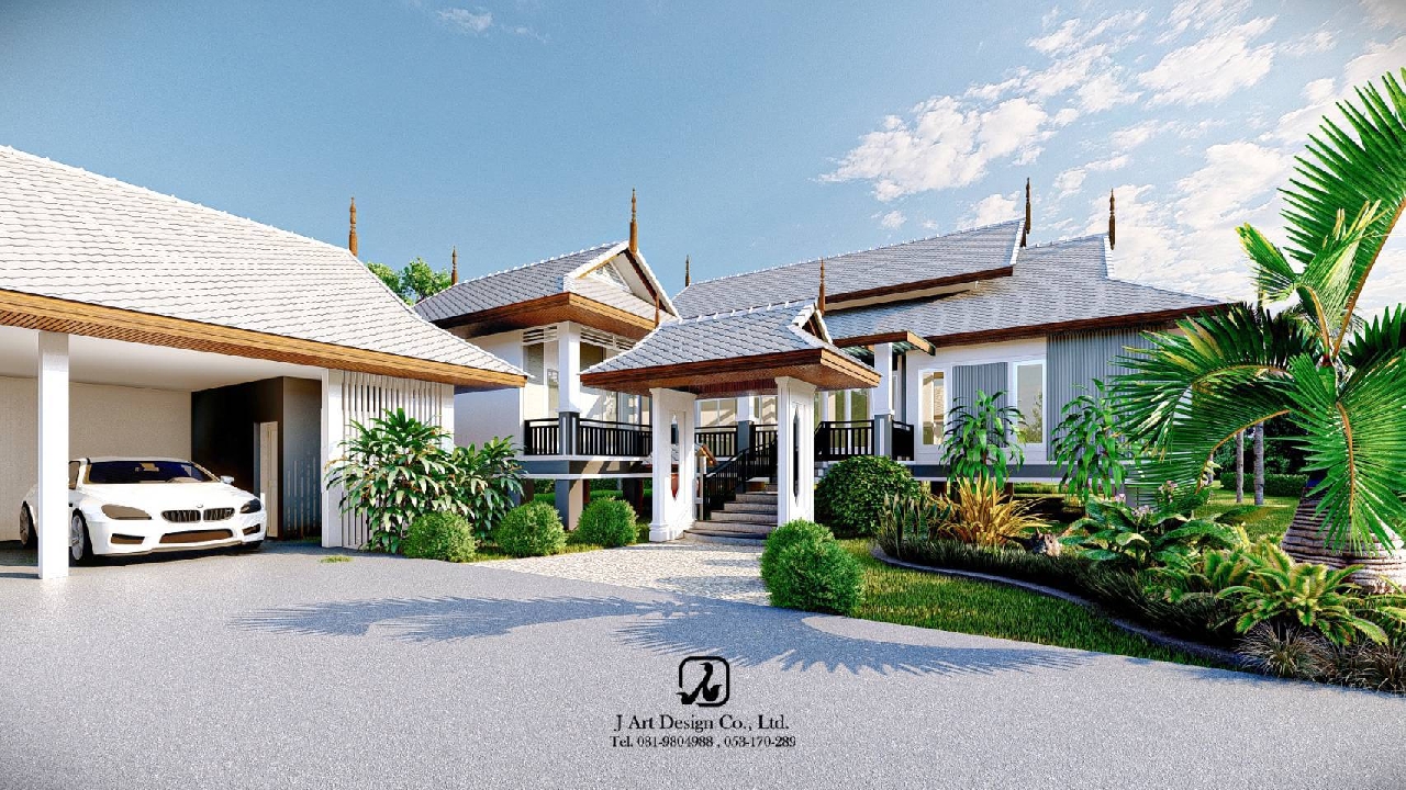 เชียงรายรับออกแบบบ้าน ออกแบบ รีโนเวท รับสร้างบ้าน จังหวัดเชียงราย