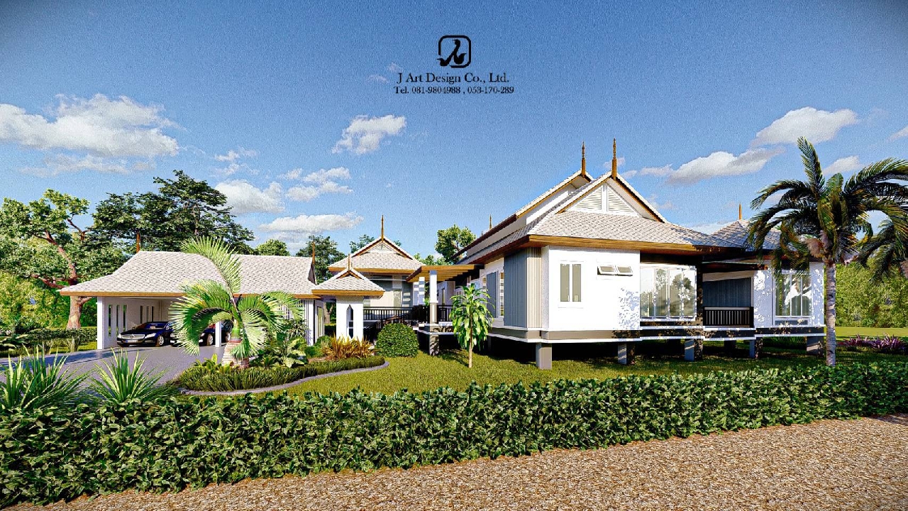 เชียงรายรับออกแบบบ้าน ออกแบบ รีโนเวท รับสร้างบ้าน จังหวัดเชียงราย