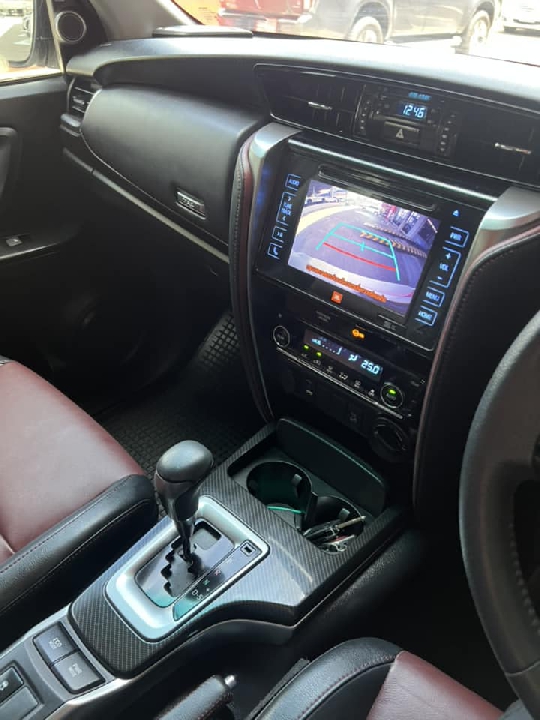 New Fortuner 2.8 TRD Navi 4WD Black Top Auto  4✖️4 รุ่นTop