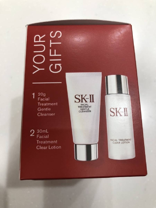 SKII Skin Power Cream Trail Kit เซ็ตทดลอง