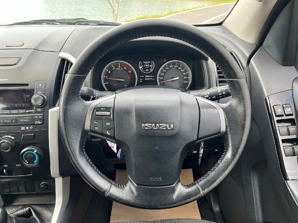ISUZU D-Max CAB4 1.9 Ddi Z Prestige MT  2019