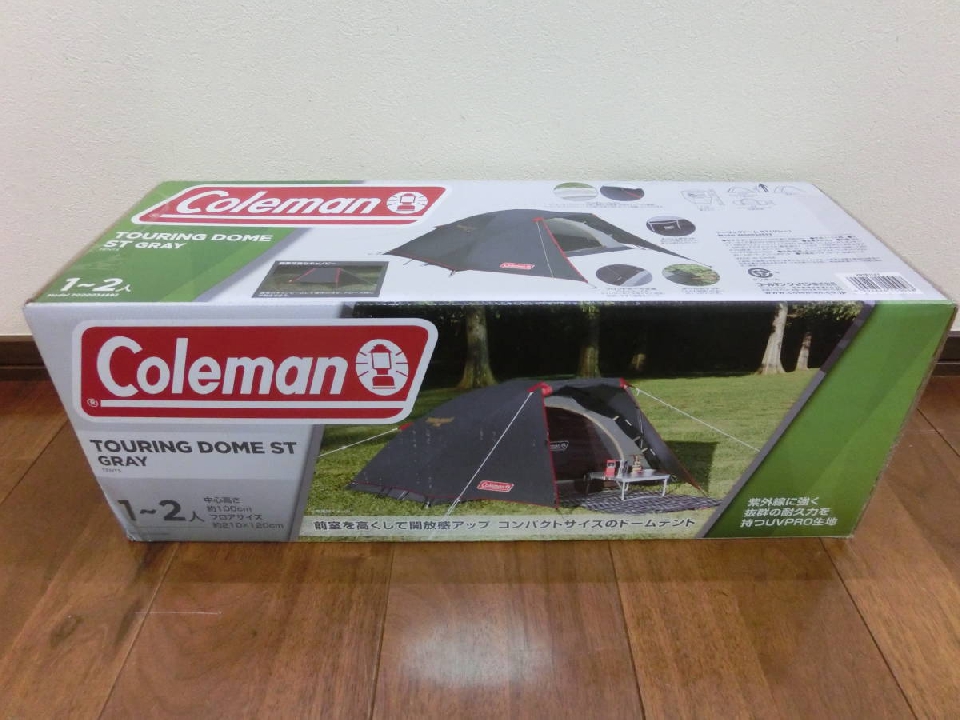 Coleman Touring Dome ST Grey Tent Limited Colour ใหม่ยังไม่ได้เปิด