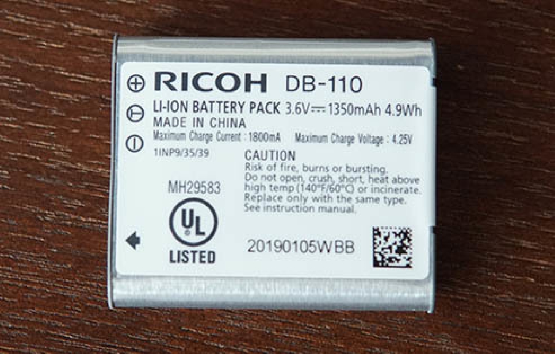 กล้อง RICOH GR III กล้องดิจิตอล APS-C Ricoh GR3