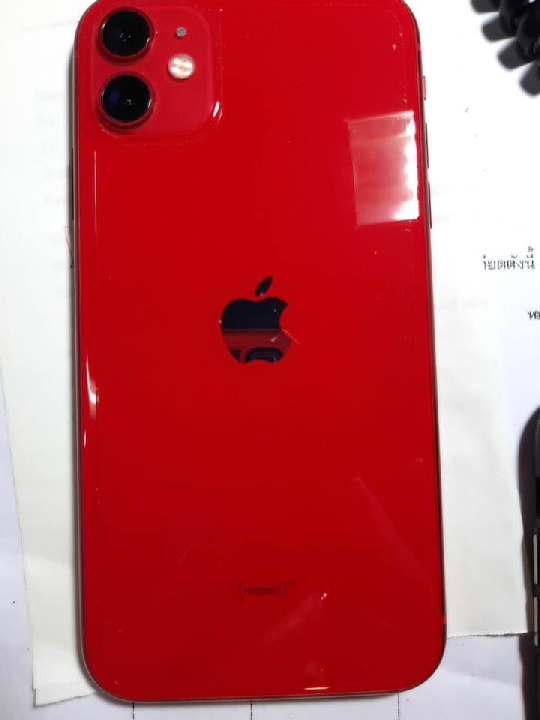 ไอโฟน11 สีแดง 128gb