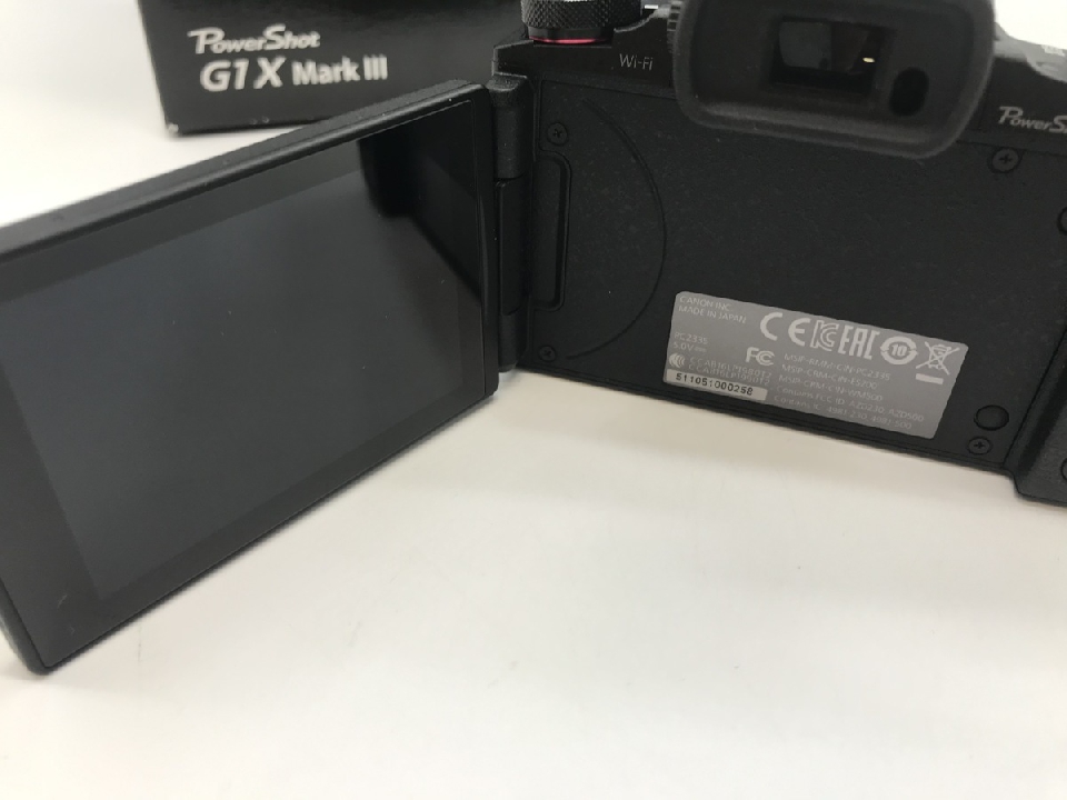 กล้อง Canon Compact Digital Camera PowerShot G1 X Mark Ⅲ [554-1028-O4]