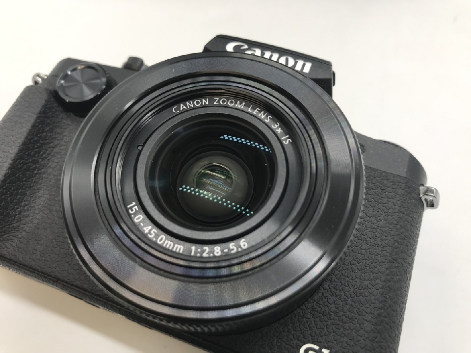กล้อง Canon Compact Digital Camera PowerShot G1 X Mark Ⅲ [554-1028-O4]