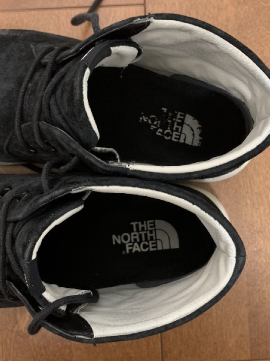 THE NORTH FACE North Face Chucker Boots รองเท้าคัทชูสีดำสีดำ 26.0 ซม.
