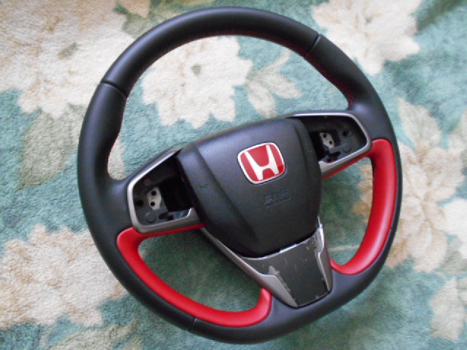 HONDA Honda FK8 Civic Type R แท้ ทรง D ตัดดำ