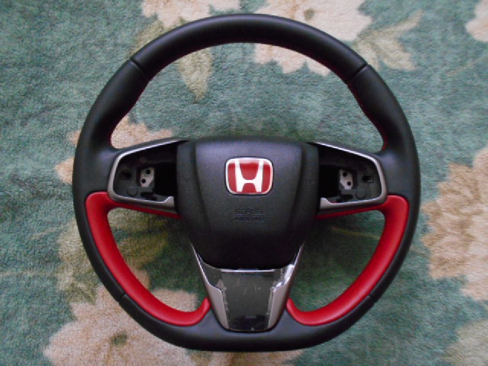 HONDA Honda FK8 Civic Type R แท้ ทรง D ตัดดำ
