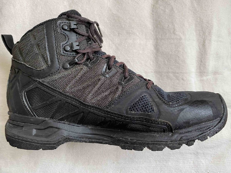 THE NORTH FACE Ultra Gore-Tex Ultra Gore-Tex รองเท้าเดินป่า 25.5 ซม. สีดำ