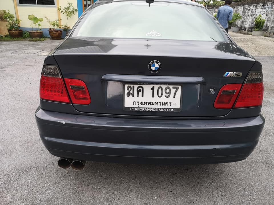 BMW 323i ปี2003จด2005