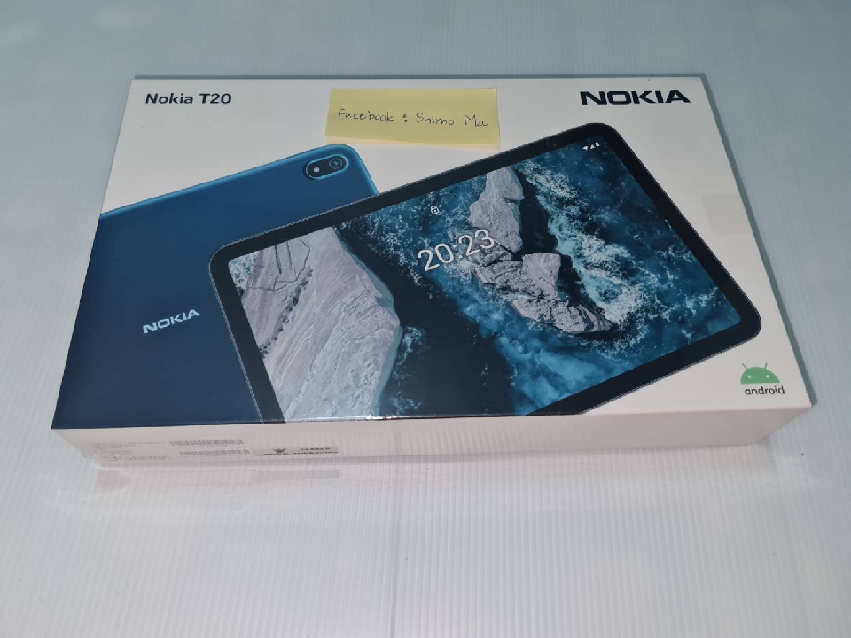 ขายแท็ปเลต NOKIA T20 ของใหม่ยังไม่แกะกล่อง รับประกันศูนย์ไทย แถมฟรี เคส+ฟิล์มตรงรุ่น