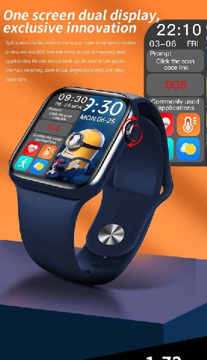 Huawei HW16 smart watch ขนาด44mmสวยมากของแท้100%