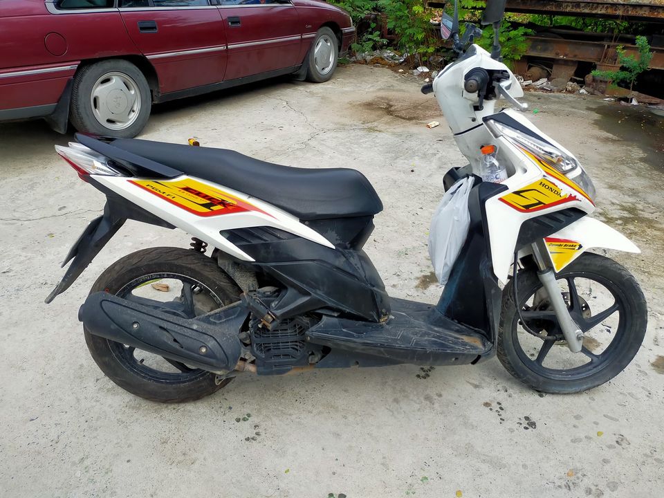 รถ honda click 110i