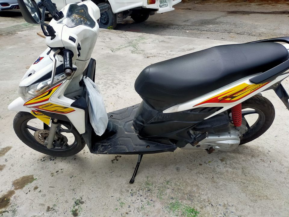 รถ honda click 110i