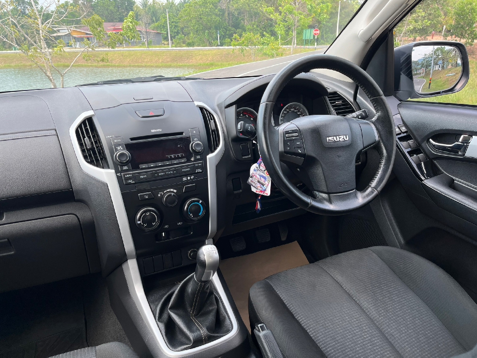 ISUZU D-Max CAB4 1.9 Ddi Z Prestige MT  2019