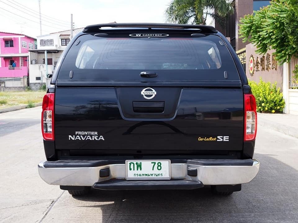 NISSAN NAVARA CAB 2.5 SE ปี 2009 เกียร์MANUAL สภาพนางฟ้า