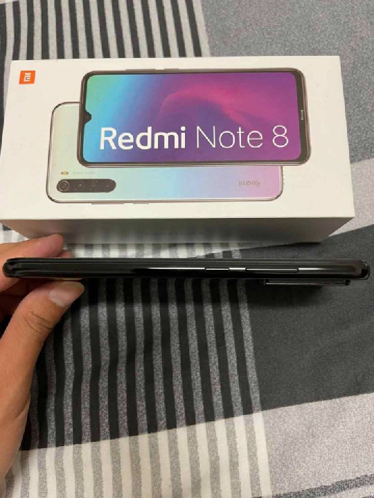 Redmi Note8 Space Black 4GB RAM 64GB