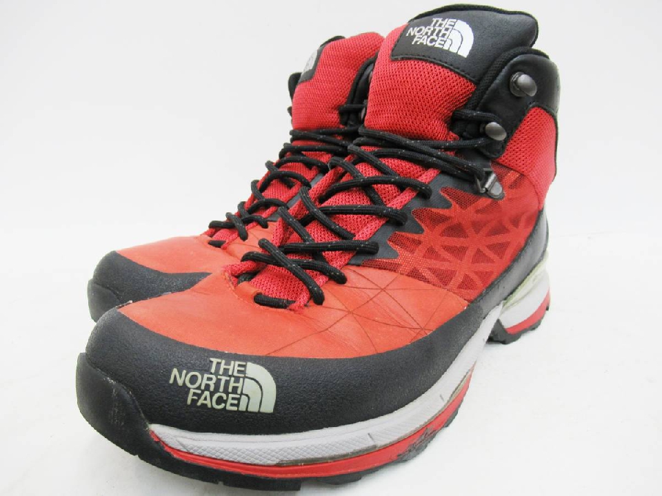 THE NORTH FACE รองเท้าเดินป่า  26.5cm red