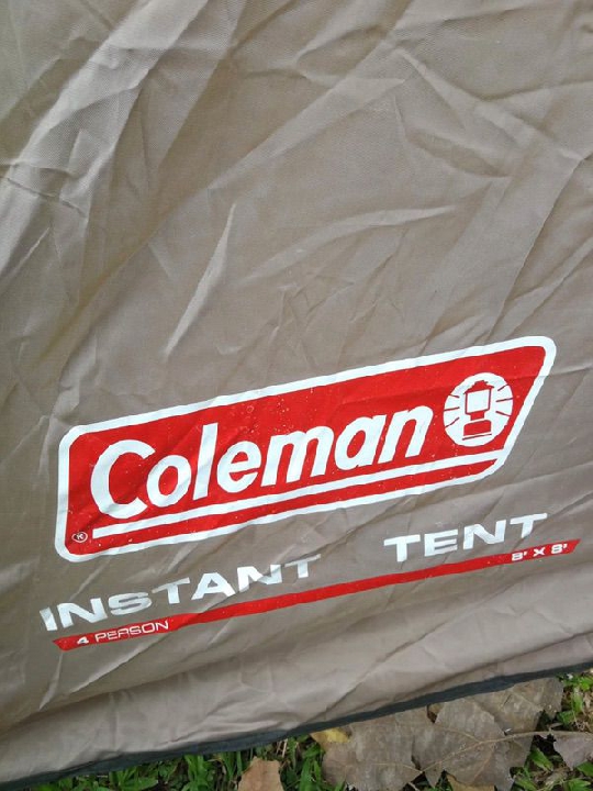 เต็นท์ Coleman instant 4p