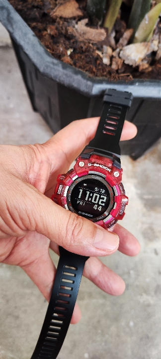 ขายนาฬิกา CASIO G-SHOCK รุ่น GBD-100SM-4A1มือ2 ของแท้ประกันCmgรุ่นสีใหม่ล่าสุด สามารถเชื่อมต่อ bluetooth