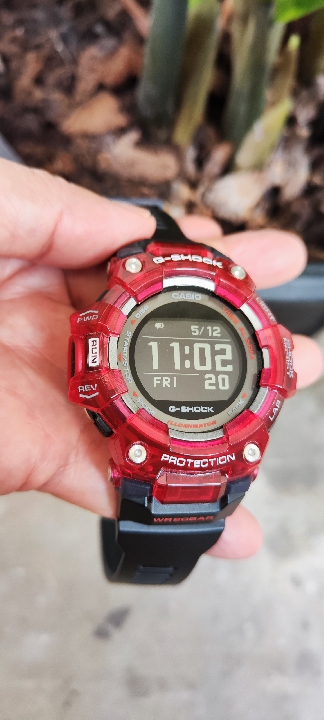 ขายนาฬิกา CASIO G-SHOCK รุ่น GBD-100SM-4A1มือ2 ของแท้ประกันCmgรุ่นสีใหม่ล่าสุด สามารถเชื่อมต่อ bluetooth
