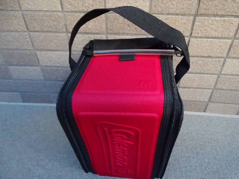 กระเป๋า เก็บความร้อน- เย็น  Coleman Coleman Lantern Case M Red
