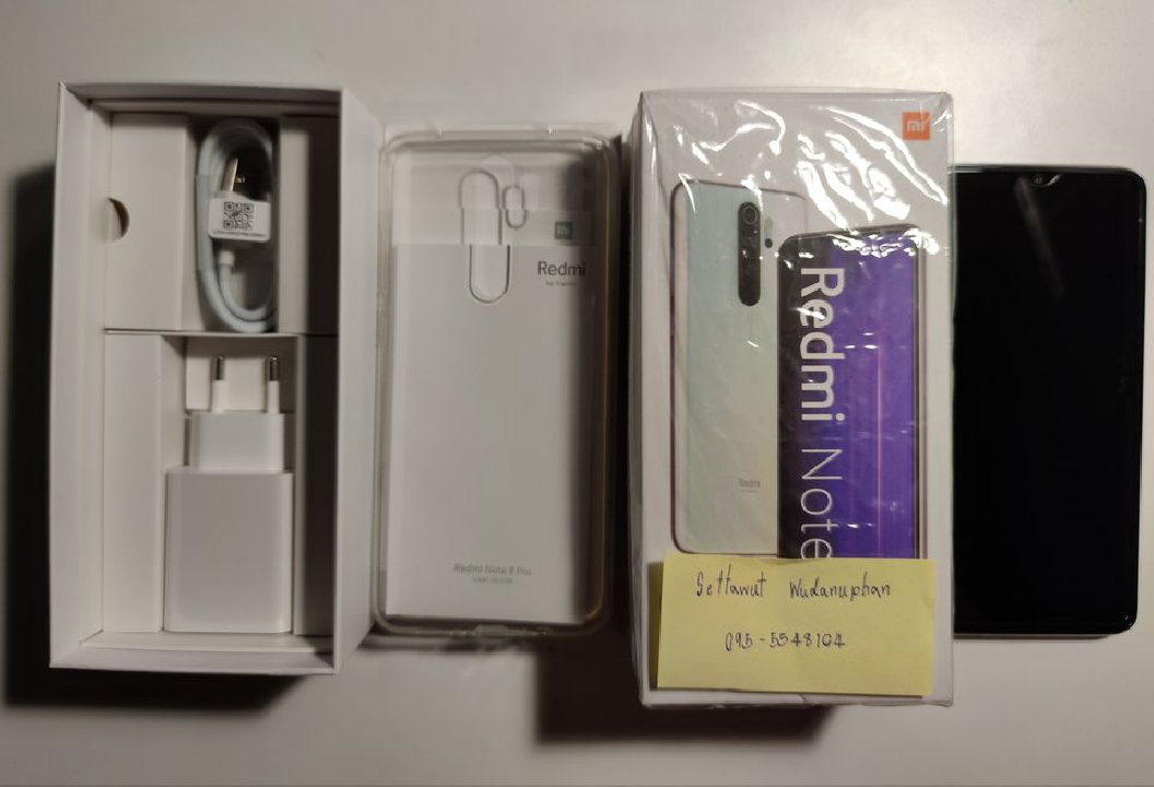 Redmi Note 8 Pro Ram 6 Rom 128GB / สี White