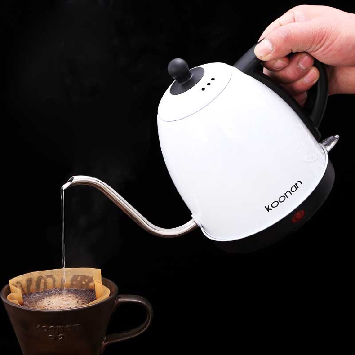 กาต้มน้ำดริปกาแฟ กาคอห่าน Koonan 1000 ml.