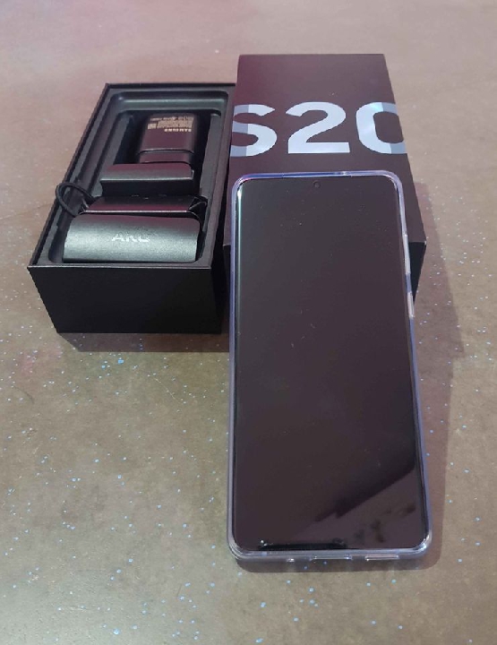 Samsung s20 + 128gb สีคัลเลอร์บลู