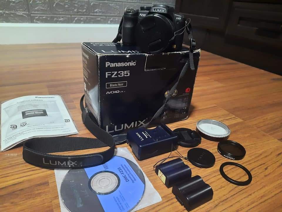 กล้อง panasonic lumix FZ35