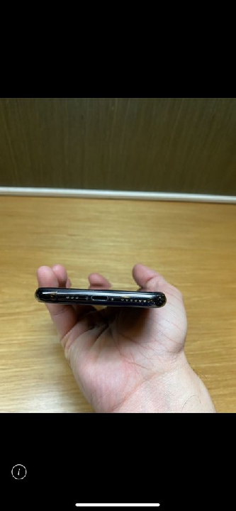 iPhone XS  256GB สีดำ เครื่องศูนย์ สภาพ 95%
