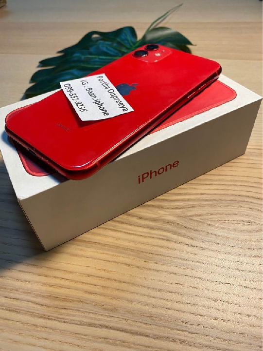 iPhone 11 Red 64gb