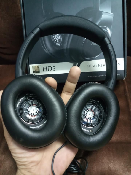 หูฟังpanasonic rp-hd5 (high res)