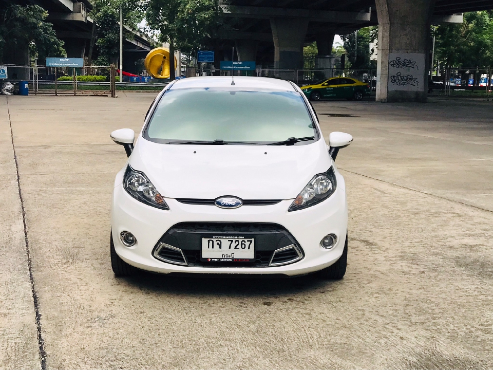 Ford Fiesta 1.5 S Sport AT ปี 2012